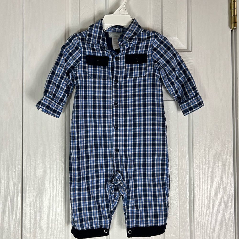 Wendy Bellissimo Romper Size 9m